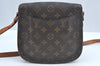 Auth Louis Vuitton Monogram Saint Cloud MM M51243 Shoulder Cross Bag Junk 6188H