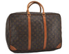 Authentic Louis Vuitton Monogram Sirius 45 Travel Boston Bag M41408 LV 6188I