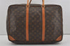 Authentic Louis Vuitton Monogram Sirius 45 Travel Boston Bag M41408 LV 6188I