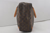 Authentic Louis Vuitton Monogram Sirius 45 Travel Boston Bag M41408 LV 6188I