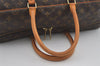 Authentic Louis Vuitton Monogram Sirius 45 Travel Boston Bag M41408 LV 6188I