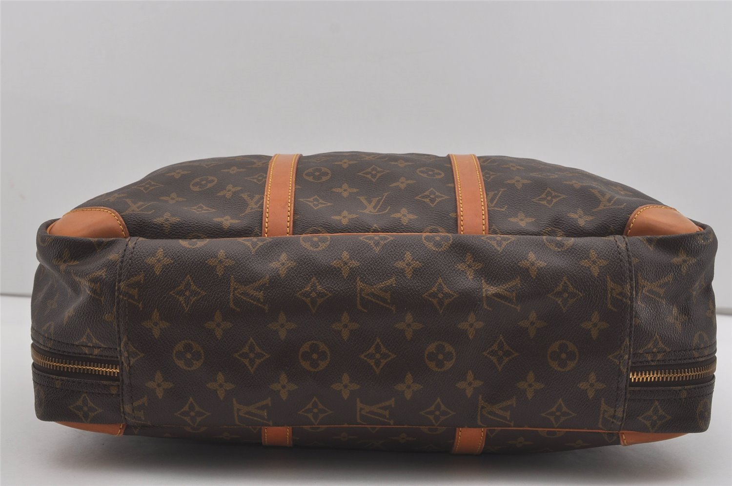 Authentic Louis Vuitton Monogram Sirius 45 Travel Boston Bag M41408 LV 6188I