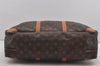 Authentic Louis Vuitton Monogram Sirius 45 Travel Boston Bag M41408 LV 6188I