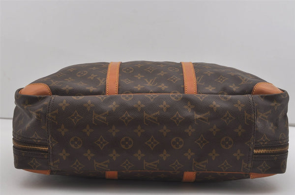 Authentic Louis Vuitton Monogram Sirius 45 Travel Boston Bag M41408 LV 6188I
