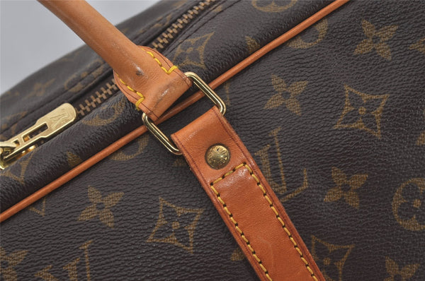 Authentic Louis Vuitton Monogram Sirius 45 Travel Boston Bag M41408 LV 6188I