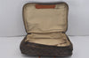 Authentic Louis Vuitton Monogram Sirius 45 Travel Boston Bag M41408 LV 6188I