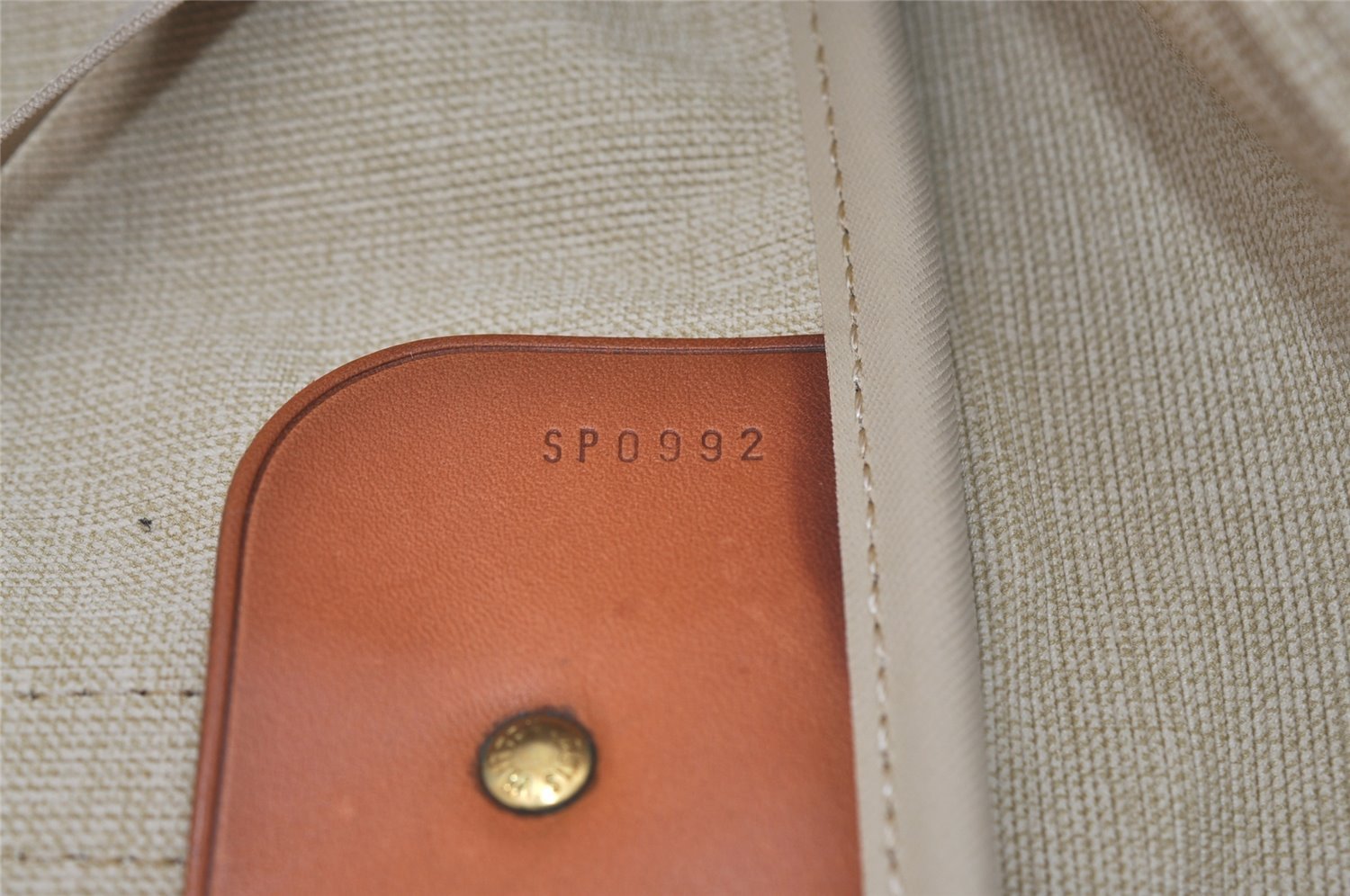 Authentic Louis Vuitton Monogram Sirius 45 Travel Boston Bag M41408 LV 6188I