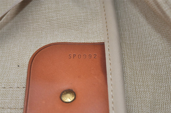 Authentic Louis Vuitton Monogram Sirius 45 Travel Boston Bag M41408 LV 6188I