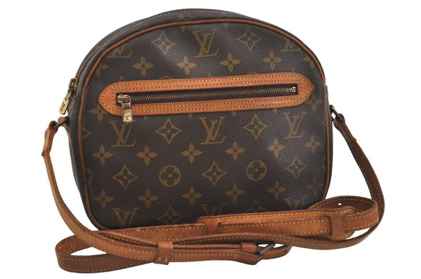 Authentic Louis Vuitton Monogram Senlis Shoulder Cross Body Bag M51222 LV 6188J