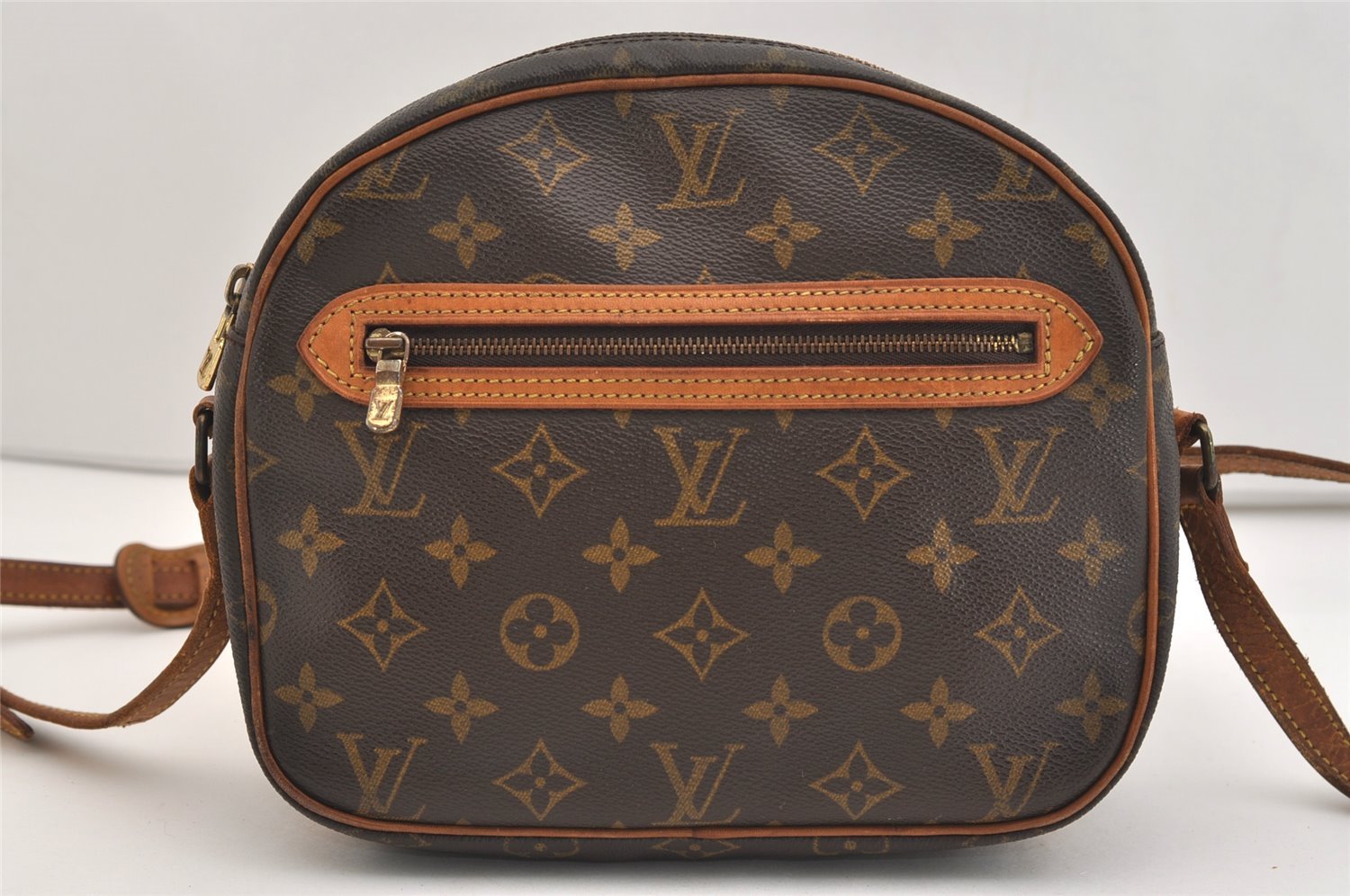 Authentic Louis Vuitton Monogram Senlis Shoulder Cross Body Bag M51222 LV 6188J