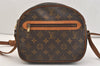 Authentic Louis Vuitton Monogram Senlis Shoulder Cross Body Bag M51222 LV 6188J