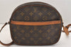 Authentic Louis Vuitton Monogram Senlis Shoulder Cross Body Bag M51222 LV 6188J