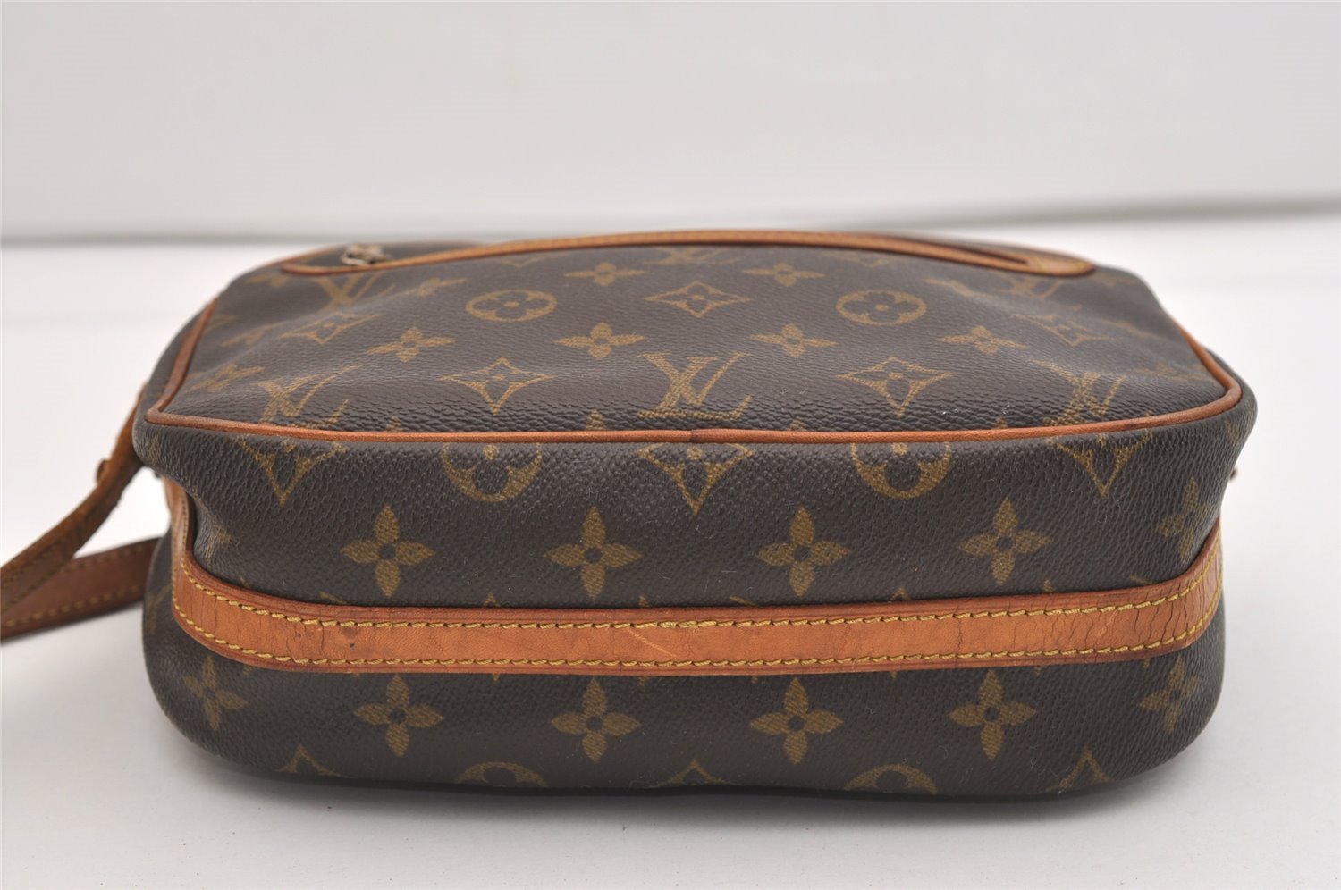 Authentic Louis Vuitton Monogram Senlis Shoulder Cross Body Bag M51222 LV 6188J