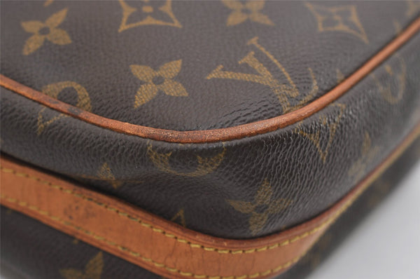 Authentic Louis Vuitton Monogram Senlis Shoulder Cross Body Bag M51222 LV 6188J