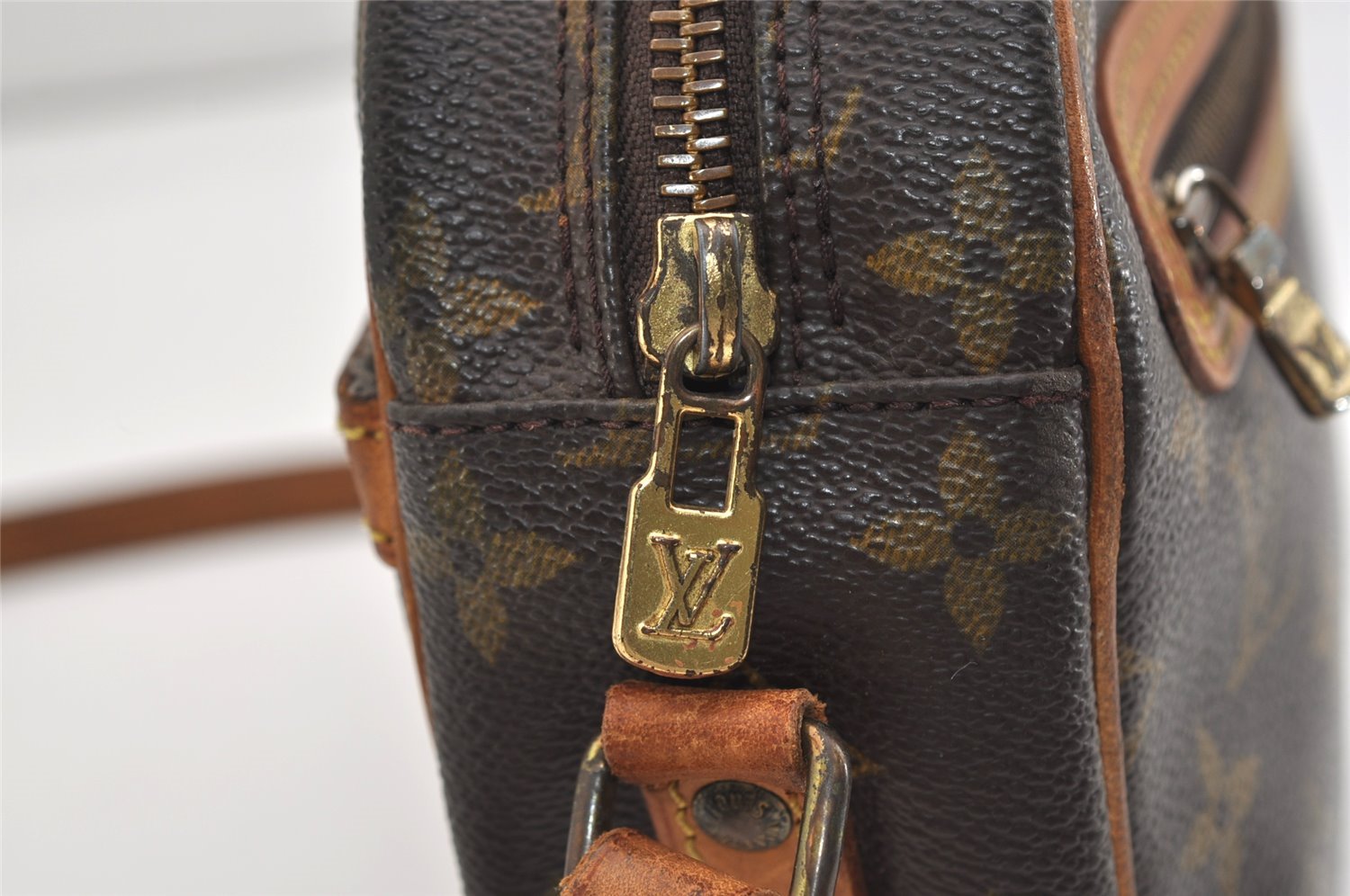 Authentic Louis Vuitton Monogram Senlis Shoulder Cross Body Bag M51222 LV 6188J