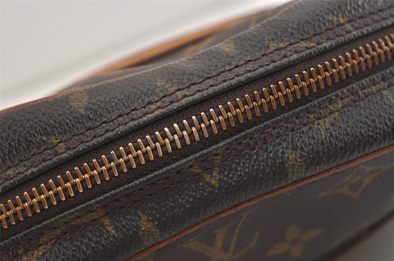 Authentic Louis Vuitton Monogram Senlis Shoulder Cross Body Bag M51222 LV 6188J