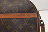 Authentic Louis Vuitton Monogram Senlis Shoulder Cross Body Bag M51222 LV 6188J