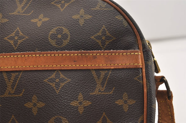 Authentic Louis Vuitton Monogram Senlis Shoulder Cross Body Bag M51222 LV 6188J
