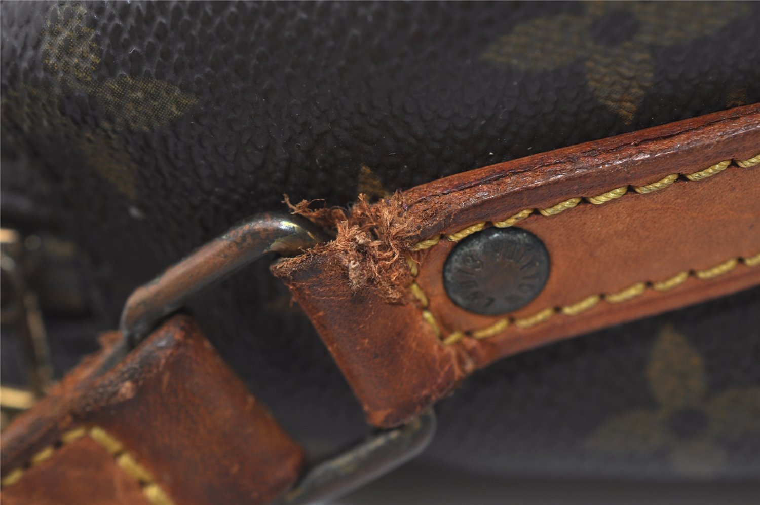 Authentic Louis Vuitton Monogram Senlis Shoulder Cross Body Bag M51222 LV 6188J