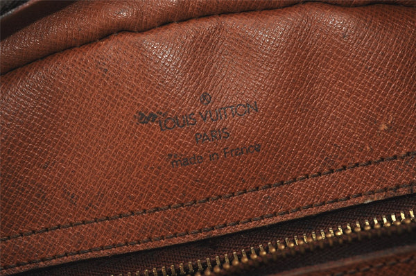 Authentic Louis Vuitton Monogram Senlis Shoulder Cross Body Bag M51222 LV 6188J