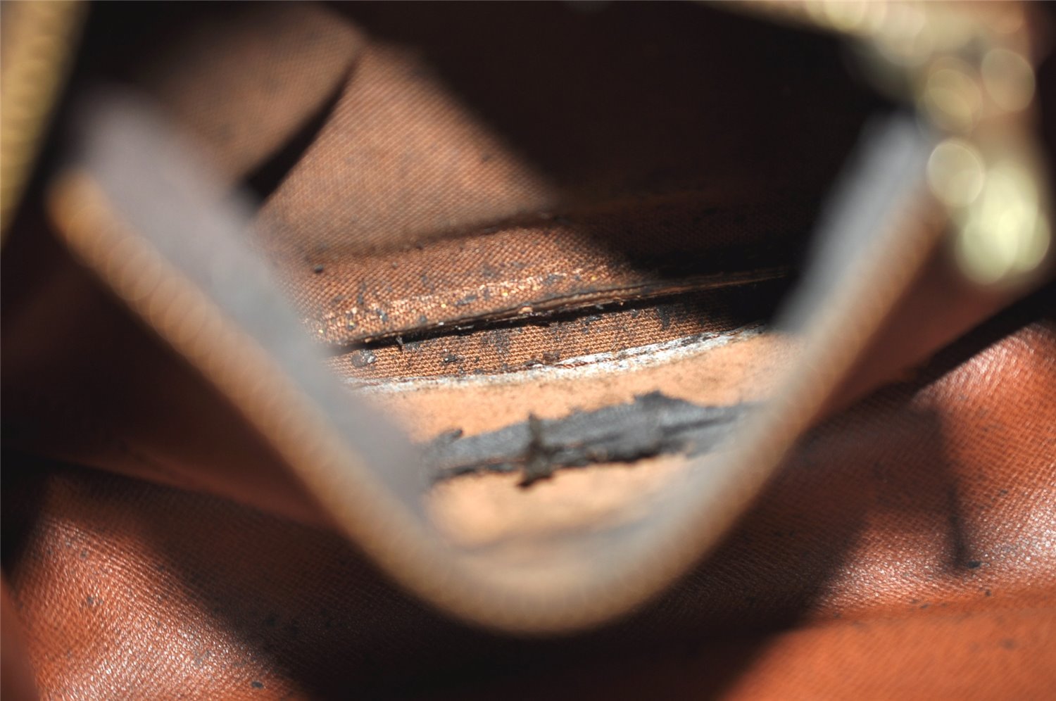 Authentic Louis Vuitton Monogram Senlis Shoulder Cross Body Bag M51222 LV 6188J