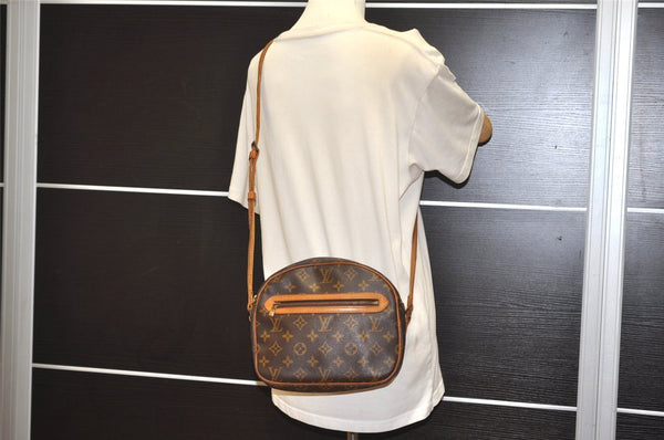 Authentic Louis Vuitton Monogram Senlis Shoulder Cross Body Bag M51222 LV 6188J