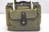 Auth Louis Vuitton Monogram Mini Sac Marie Kate Hand Bag Green M92507 LV 6188K