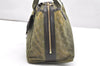 Auth Louis Vuitton Monogram Mini Sac Marie Kate Hand Bag Green M92507 LV 6188K