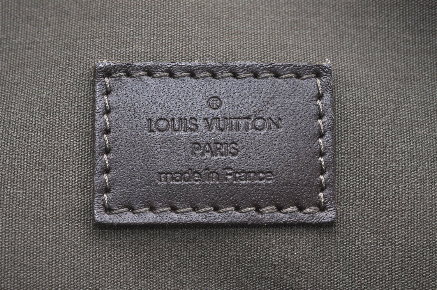 Auth Louis Vuitton Monogram Mini Sac Marie Kate Hand Bag Green M92507 LV 6188K