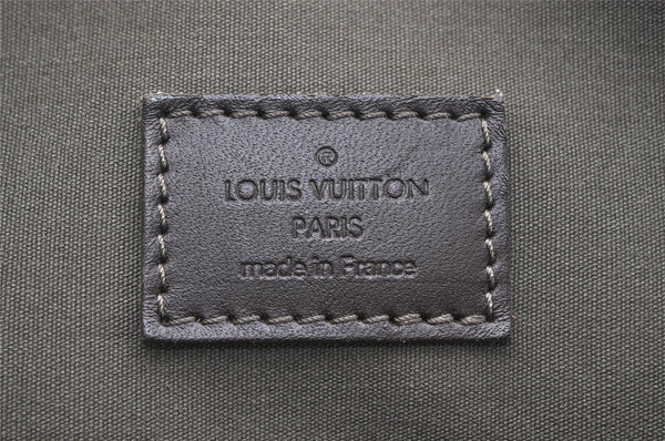 Auth Louis Vuitton Monogram Mini Sac Marie Kate Hand Bag Green M92507 LV 6188K