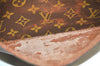 Authentic Louis Vuitton Monogram Pochette Homme Clutch Hand Bag M51795 LV 6189K