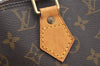 Authentic Louis Vuitton Monogram Alma Hand Bag Purse M51130 LV 6190I