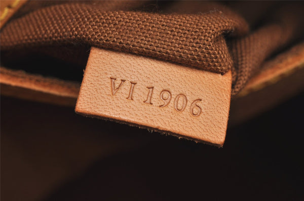 Authentic Louis Vuitton Monogram Alma Hand Bag Purse M51130 LV 6190I