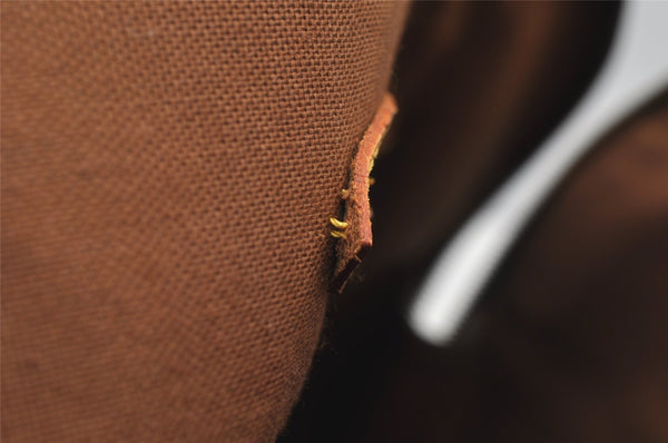 Authentic Louis Vuitton Monogram Alma Hand Bag Purse M51130 LV 6190I