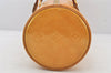 Authentic Louis Vuitton Vernis Bedford Hand Bag Yellow Beige M91006 LV 6190K