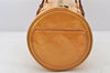 Authentic Louis Vuitton Vernis Bedford Hand Bag Yellow Beige M91006 LV 6190K