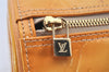 Authentic Louis Vuitton Vernis Bedford Hand Bag Yellow Beige M91006 LV 6190K