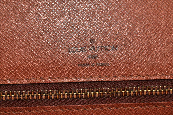 Authentic Louis Vuitton Monogram Monceau 2Way Shoulder Hand Bag M51185 LV 6191I