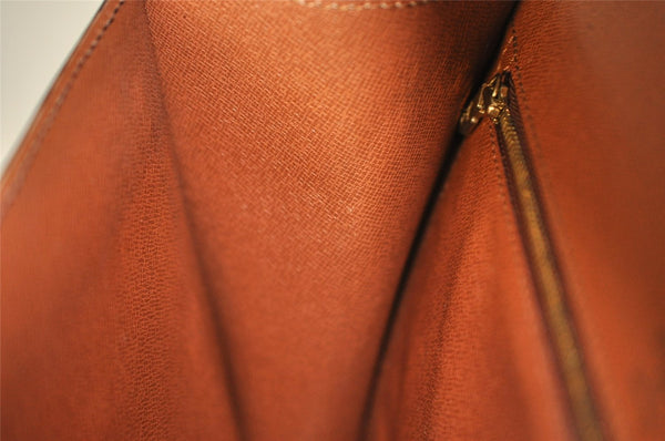 Authentic Louis Vuitton Monogram Monceau 2Way Shoulder Hand Bag M51185 LV 6191I