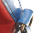 Authentic Louis Vuitton Epi Noe Bi-color Red x Blue M44084 Drawstring Bag 6192I