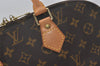 Authentic Louis Vuitton Monogram Alma Hand Bag Purse M51130 LV 6193I