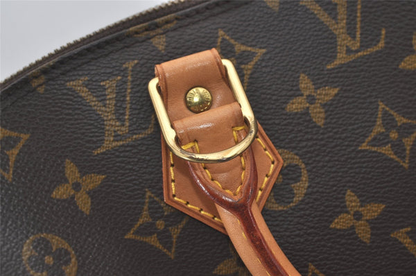 Authentic Louis Vuitton Monogram Alma Hand Bag Purse M51130 LV 6193I