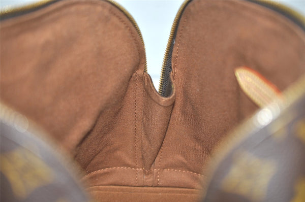 Authentic Louis Vuitton Monogram Alma Hand Bag Purse M51130 LV 6193I