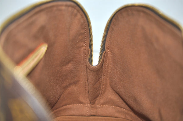 Authentic Louis Vuitton Monogram Alma Hand Bag Purse M51130 LV 6193I