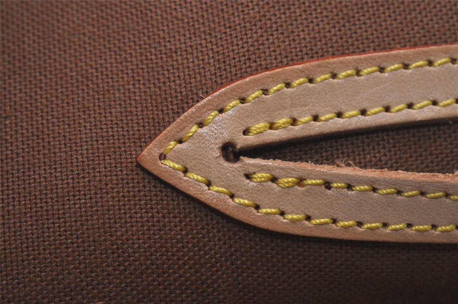 Authentic Louis Vuitton Monogram Alma Hand Bag Purse M51130 LV 6193I