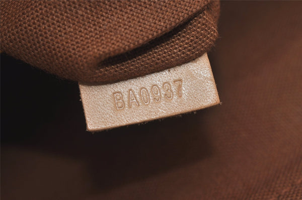 Authentic Louis Vuitton Monogram Alma Hand Bag Purse M51130 LV 6193I