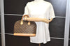 Authentic Louis Vuitton Monogram Alma Hand Bag Purse M51130 LV 6193I