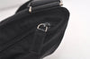 Auth PRADA VELA SPORT Nylon Tessuto Leather Shoulder Bag BT0174 Black Junk 6194K