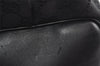 Authentic GUCCI Vintage Shoulder Tote Bag GG Canvas Leather 109141 Black 6195I