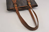 Authentic Louis Vuitton Monogram Bucket PM Shoulder Tote Bag M42238 LV 6195J